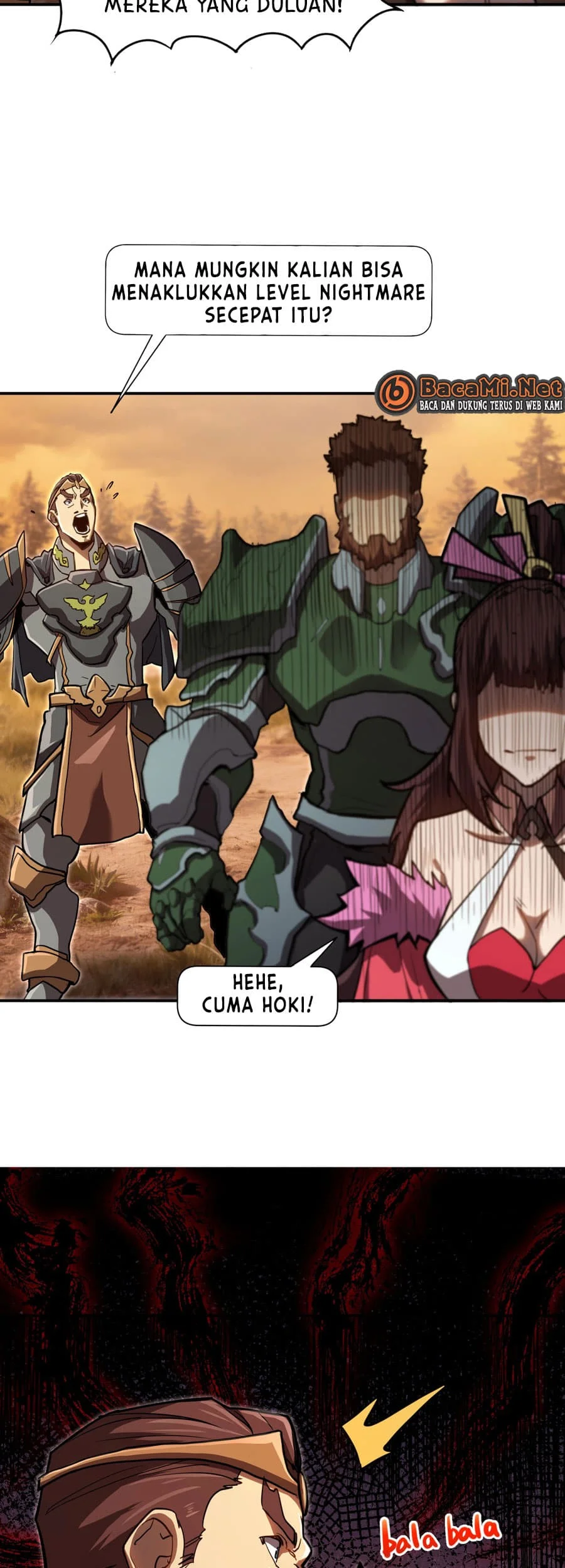 One Drop of Blood Forever Chapter 10 - halaman 14