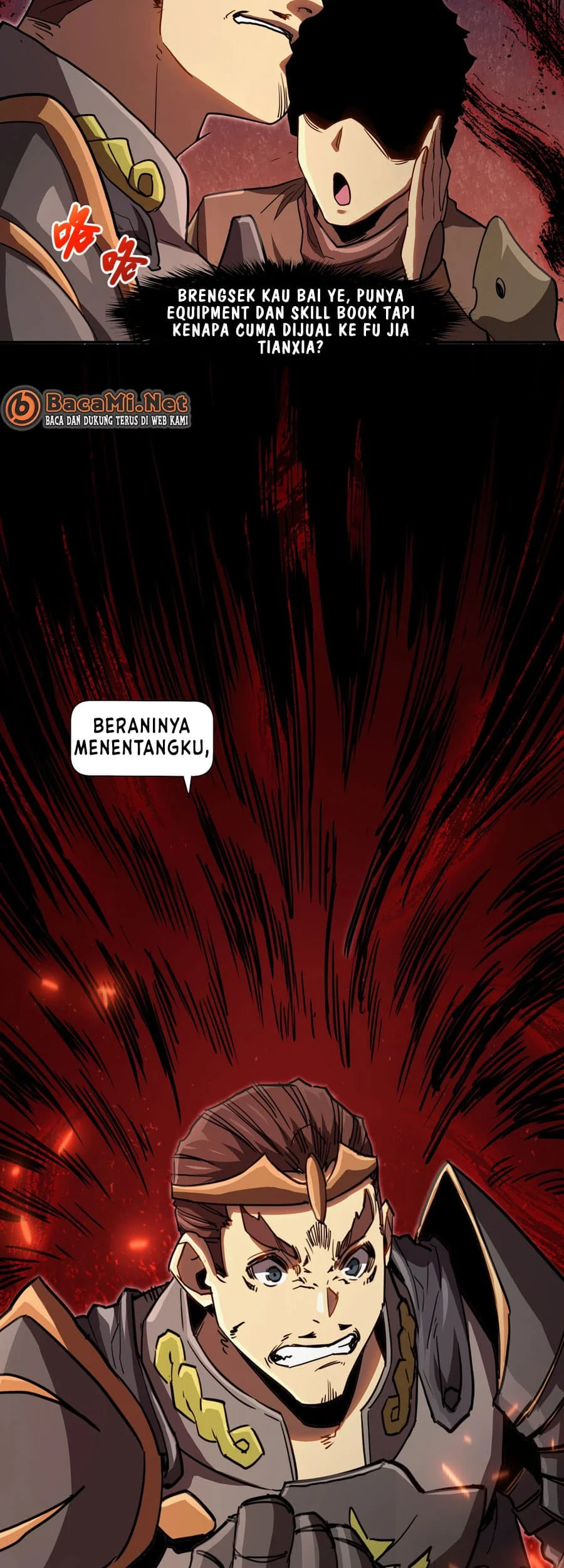 One Drop of Blood Forever Chapter 10 - halaman 16