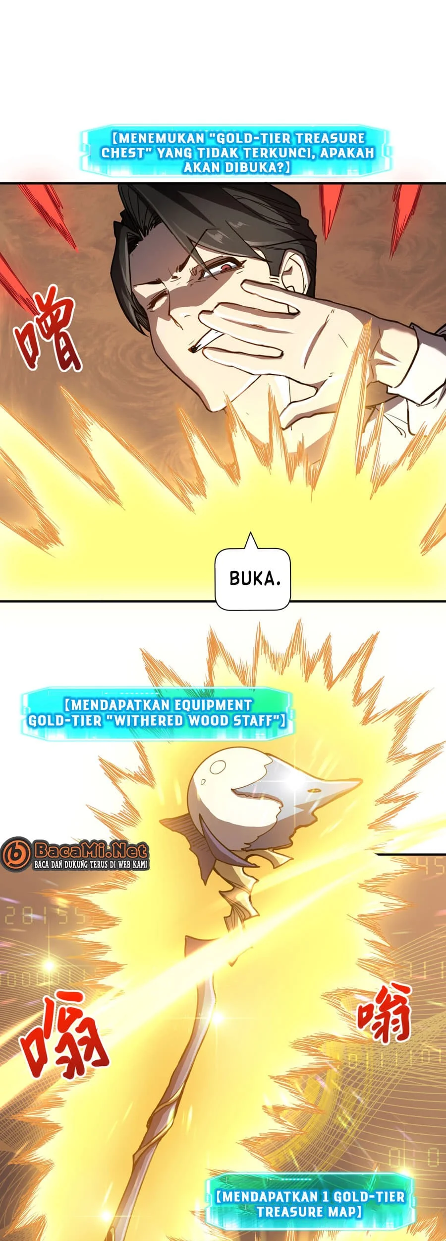 One Drop of Blood Forever Chapter 10 - halaman 2