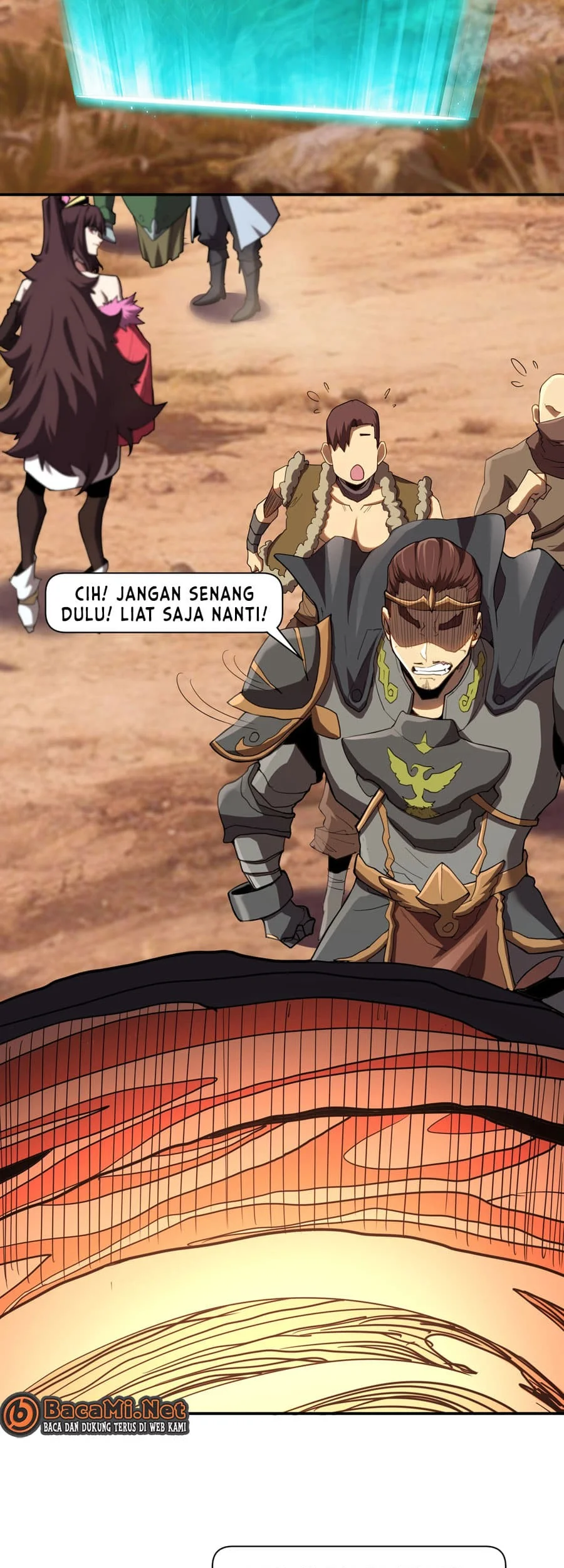 One Drop of Blood Forever Chapter 10 - halaman 26