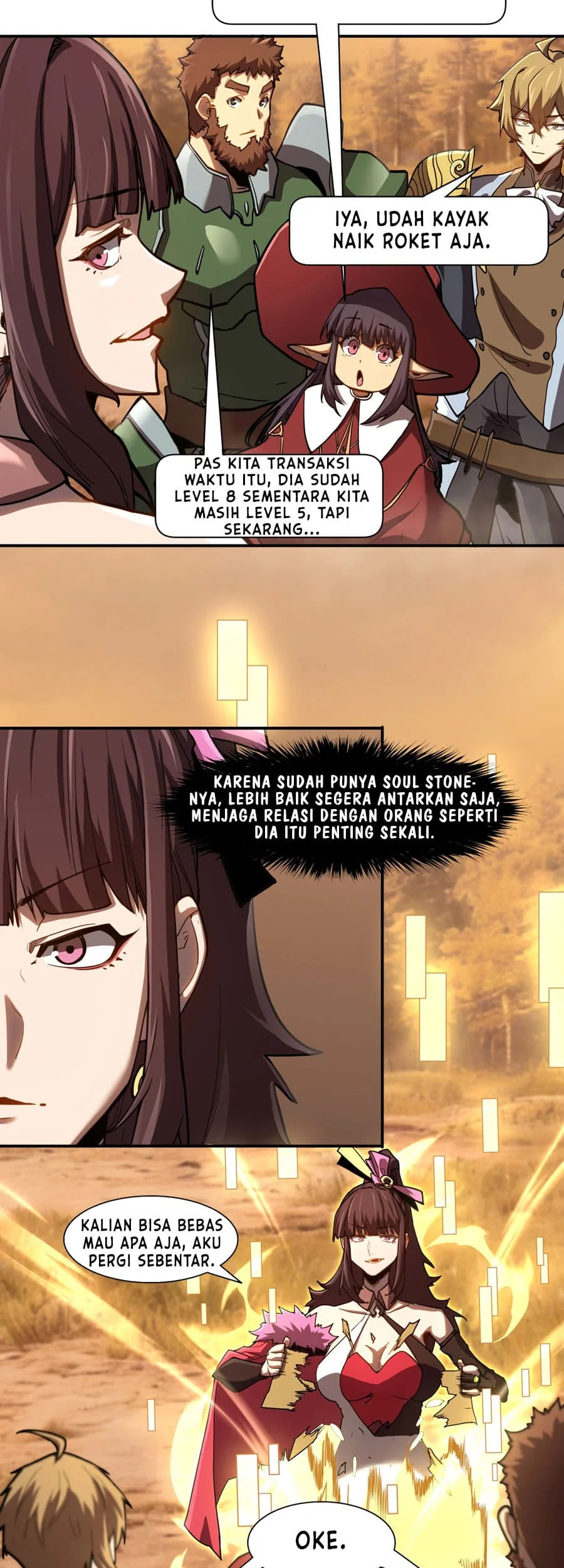 One Drop of Blood Forever Chapter 10 - halaman 28