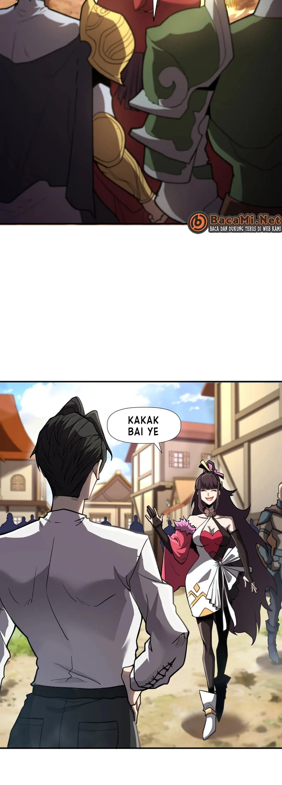 One Drop of Blood Forever Chapter 10 - halaman 30