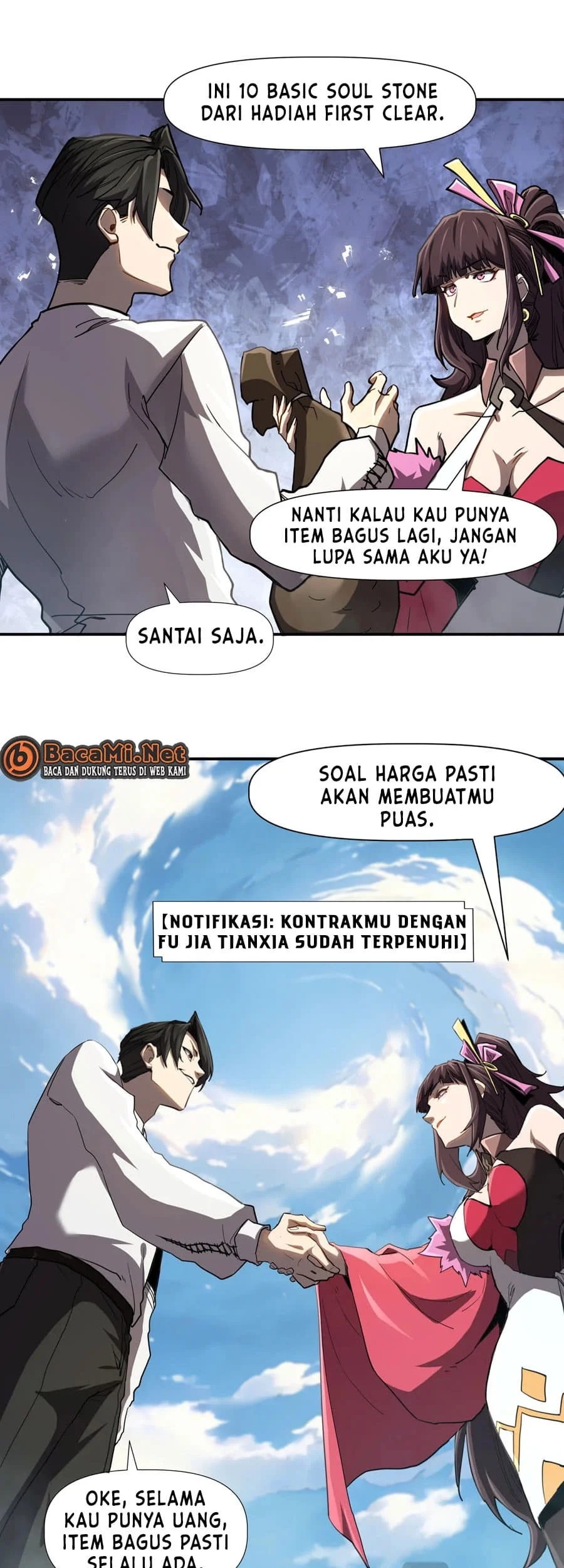 One Drop of Blood Forever Chapter 10 - halaman 32
