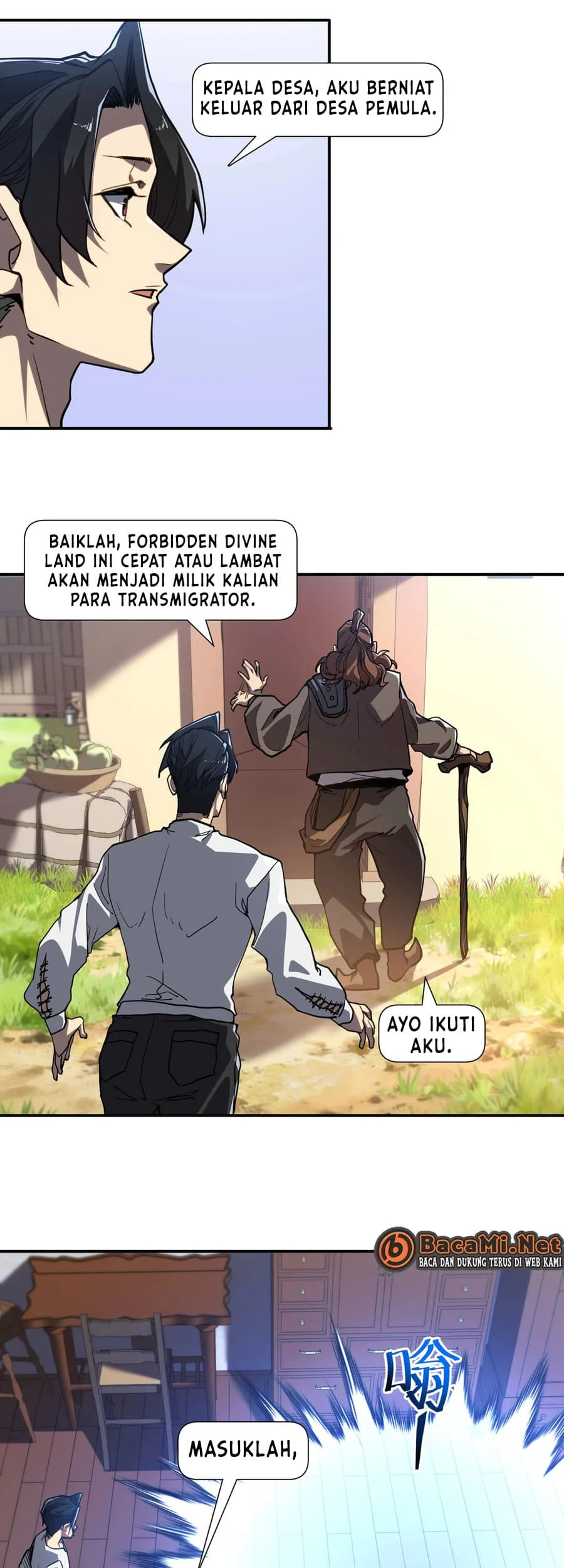 One Drop of Blood Forever Chapter 10 - halaman 40