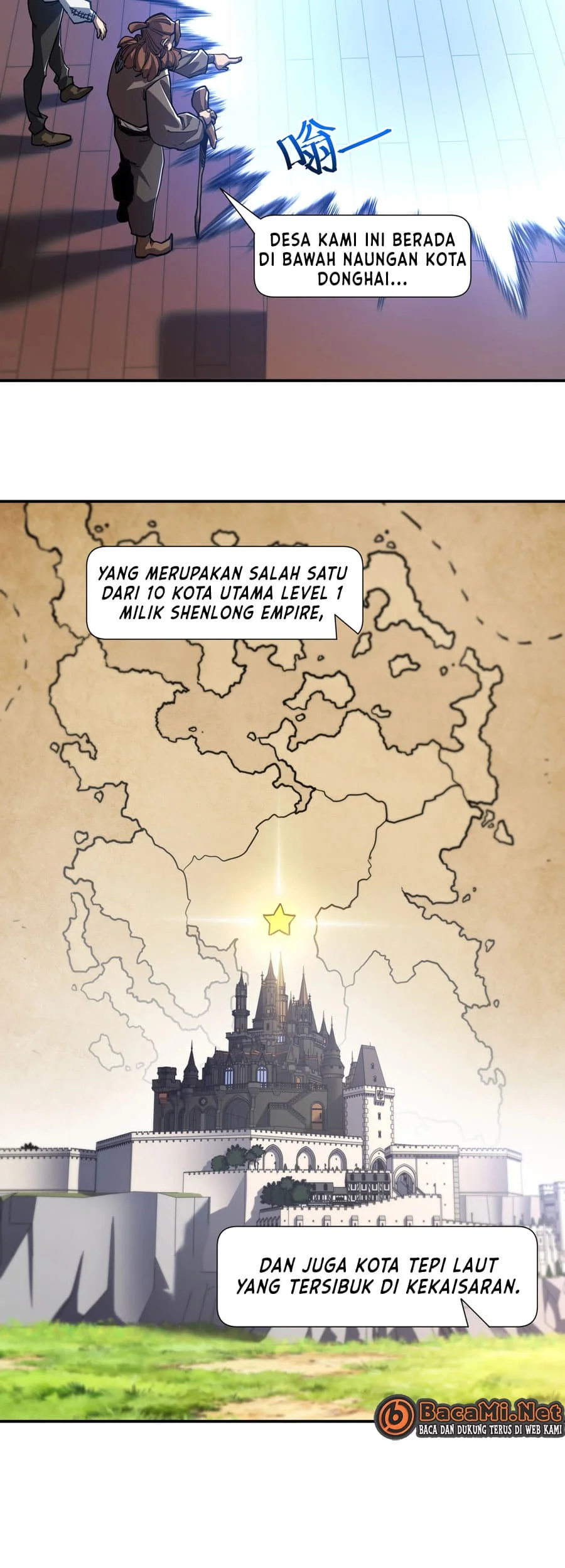 One Drop of Blood Forever Chapter 10 - halaman 42