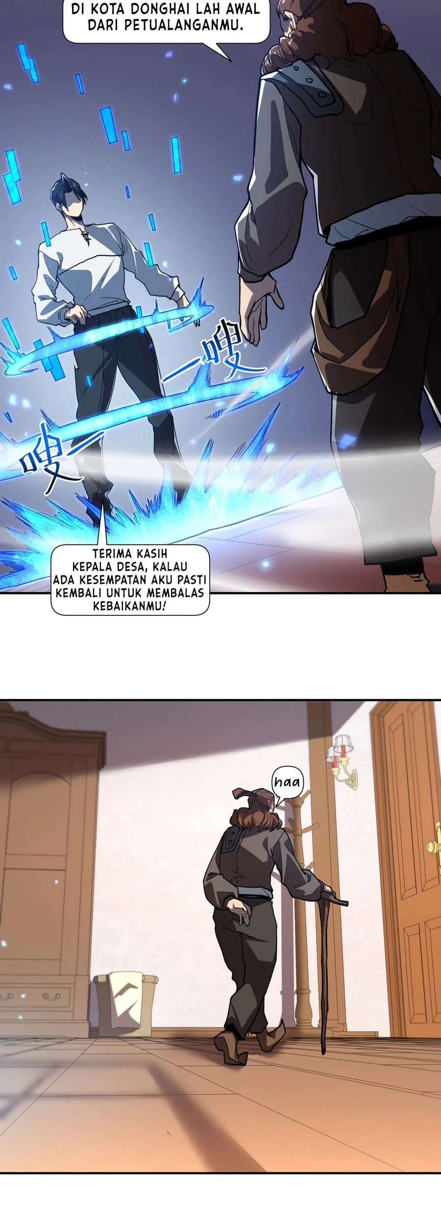 One Drop of Blood Forever Chapter 10 - halaman 44