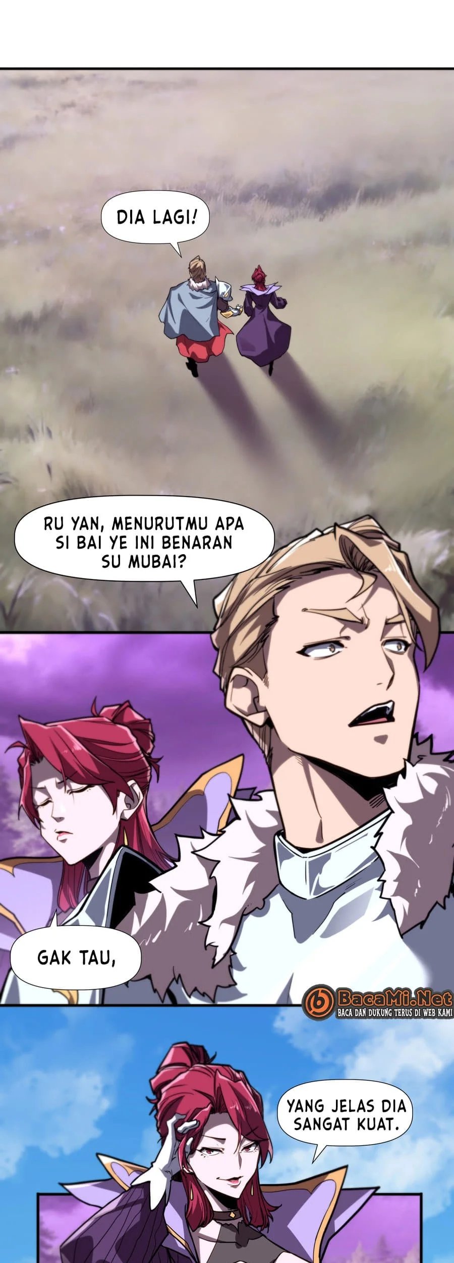 One Drop of Blood Forever Chapter 10 - halaman 48