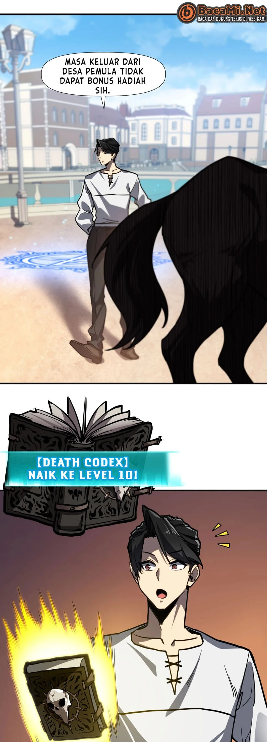 One Drop of Blood Forever Chapter 10 - halaman 54