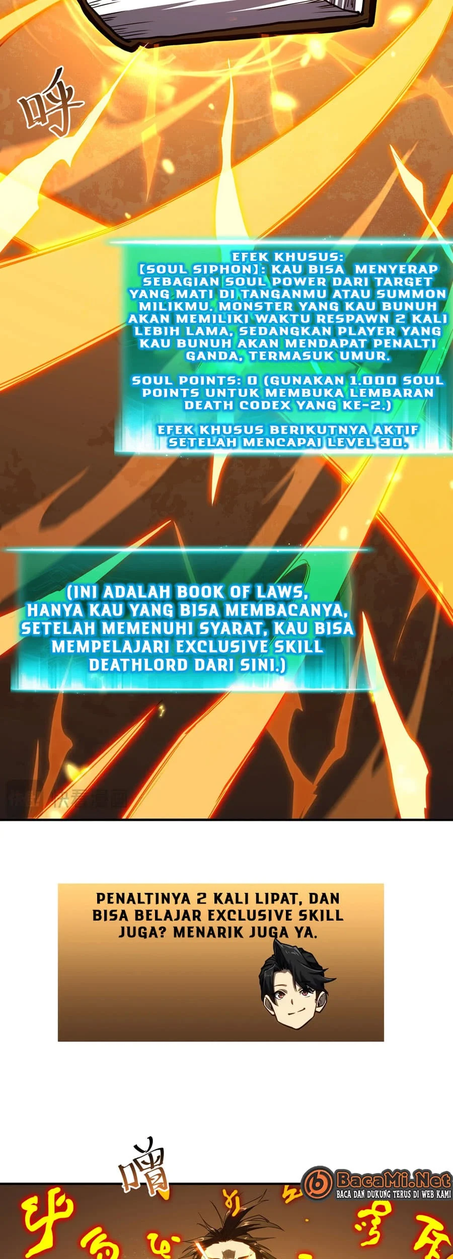 One Drop of Blood Forever Chapter 10 - halaman 58