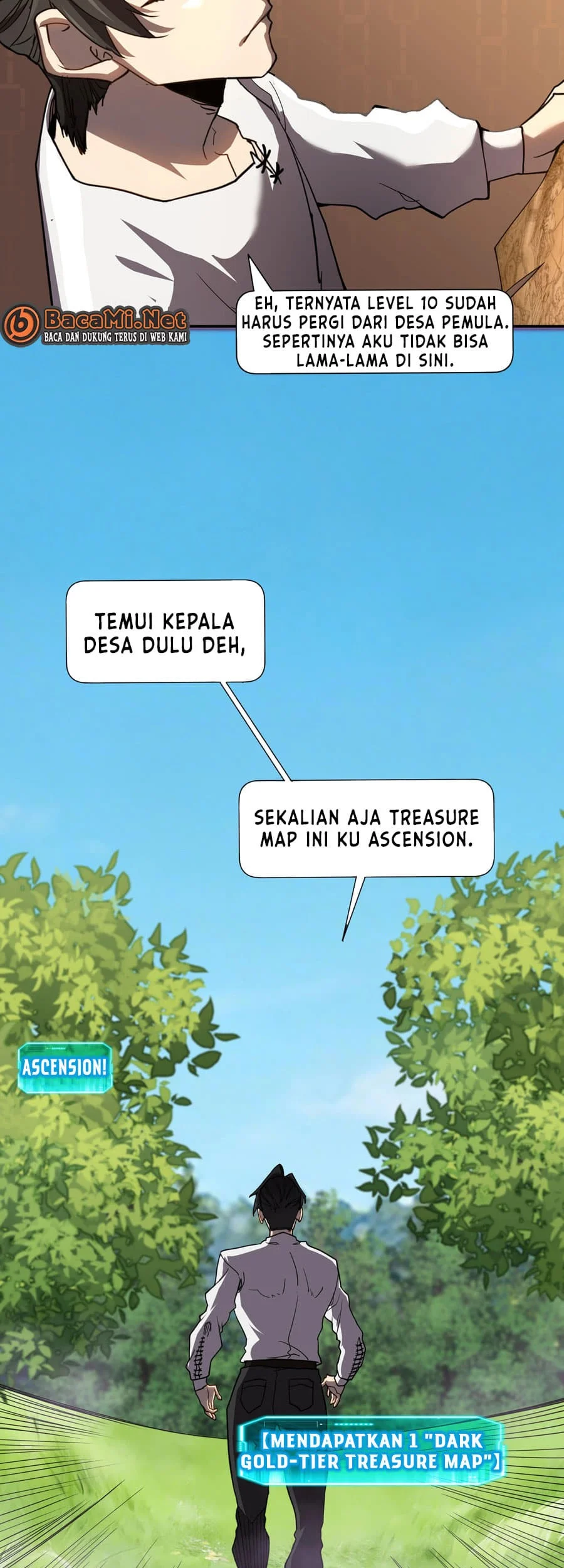 One Drop of Blood Forever Chapter 10 - halaman 6