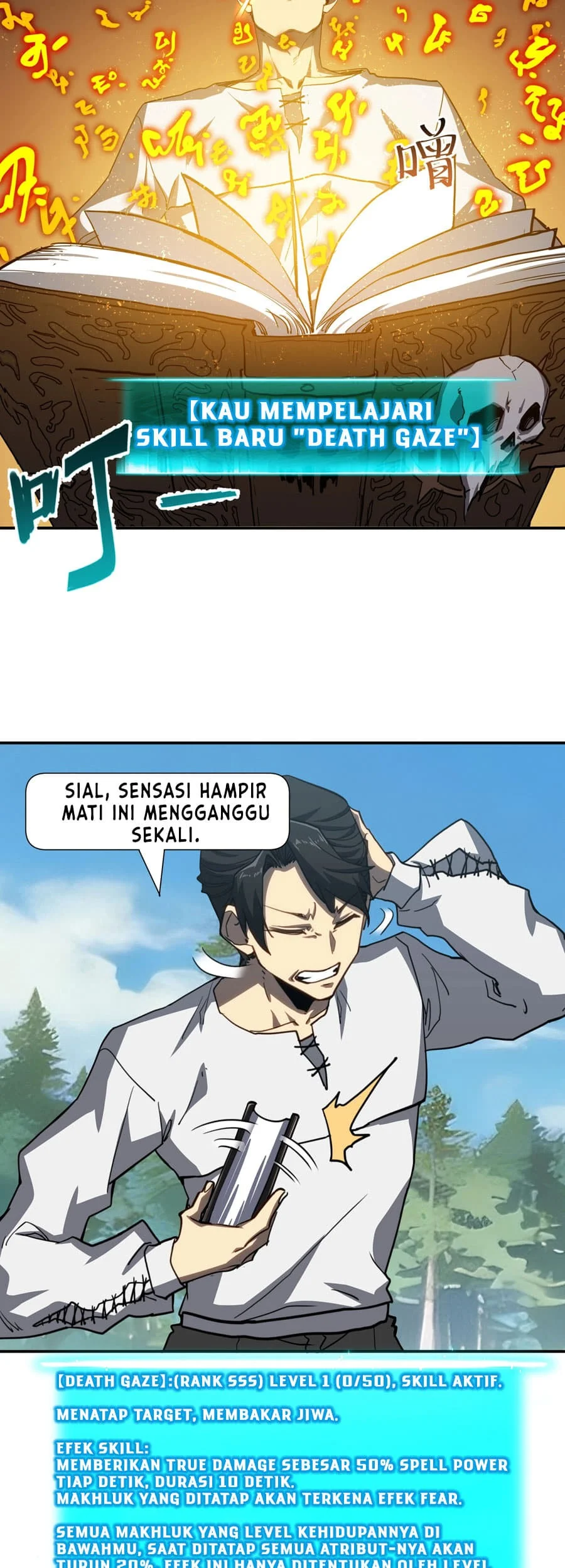 One Drop of Blood Forever Chapter 10 - halaman 60