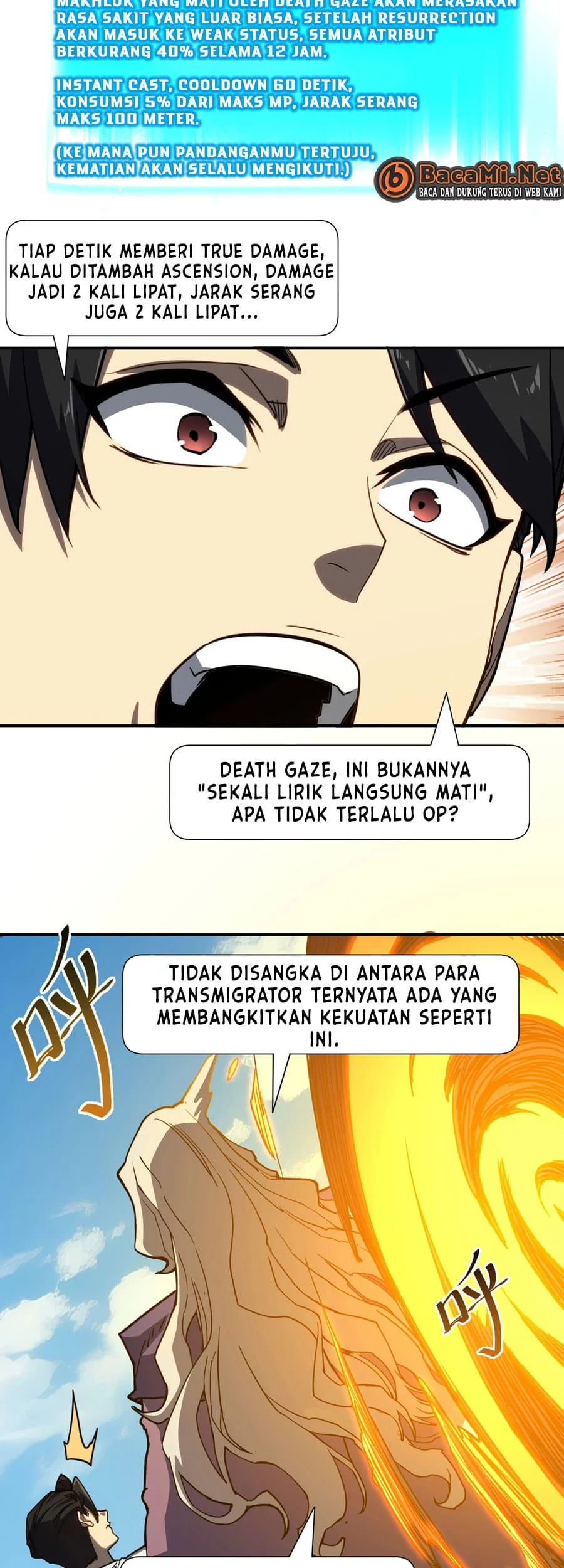 One Drop of Blood Forever Chapter 10 - halaman 62