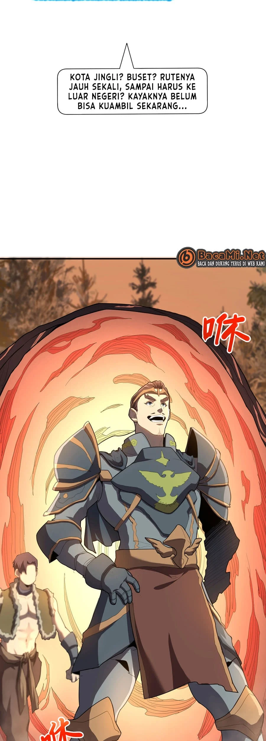 One Drop of Blood Forever Chapter 10 - halaman 8