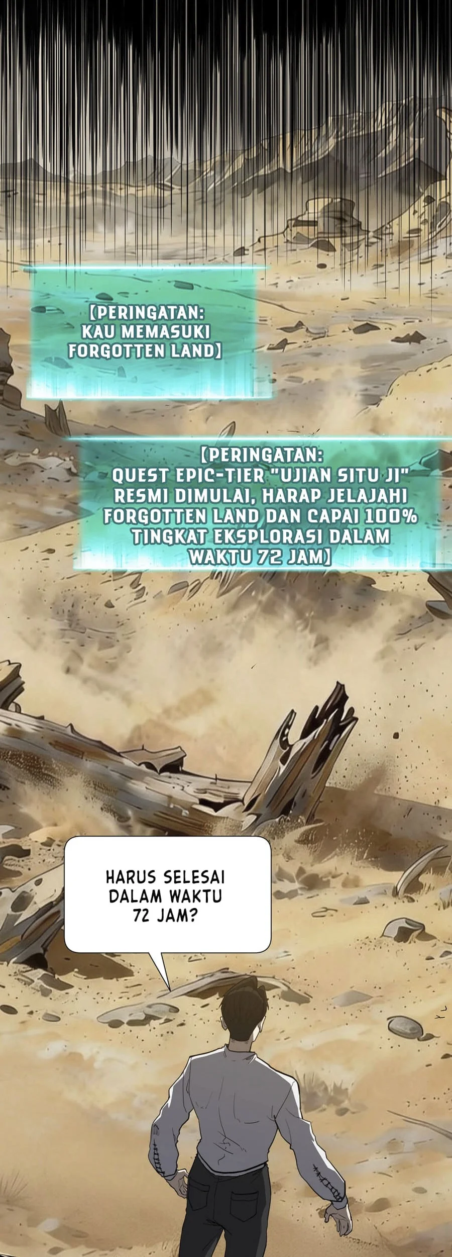 One Drop of Blood Forever Chapter 11 - halaman 10