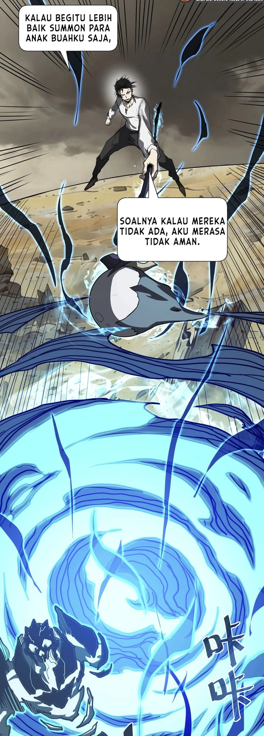 One Drop of Blood Forever Chapter 11 - halaman 12