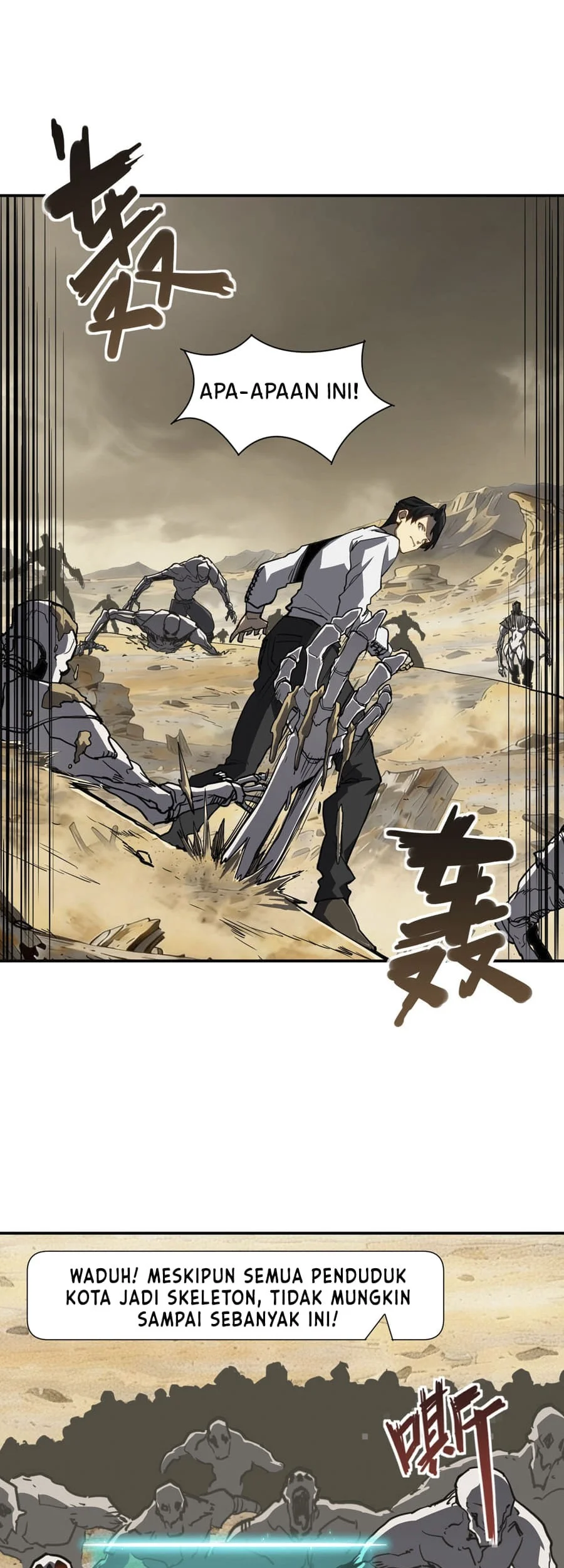 One Drop of Blood Forever Chapter 11 - halaman 16