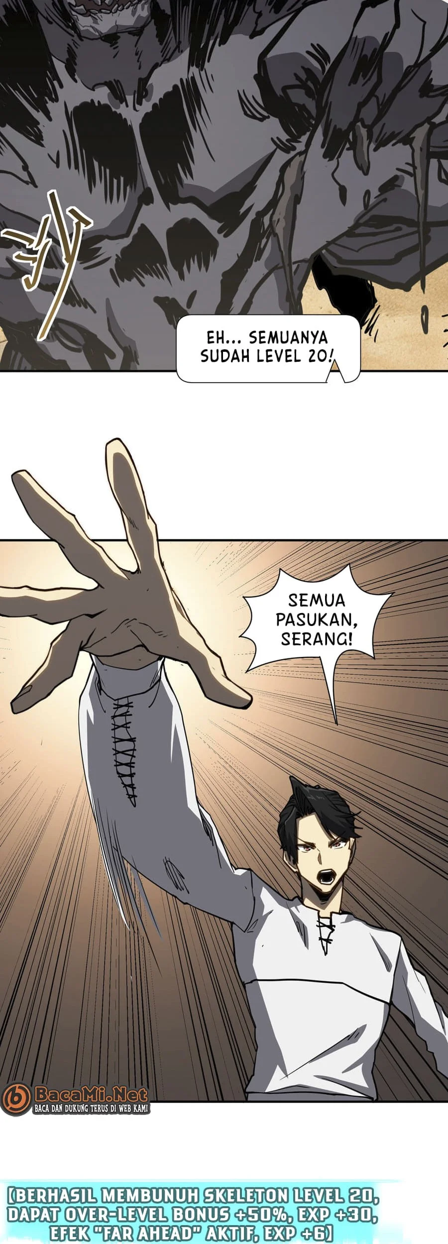 One Drop of Blood Forever Chapter 11 - halaman 18