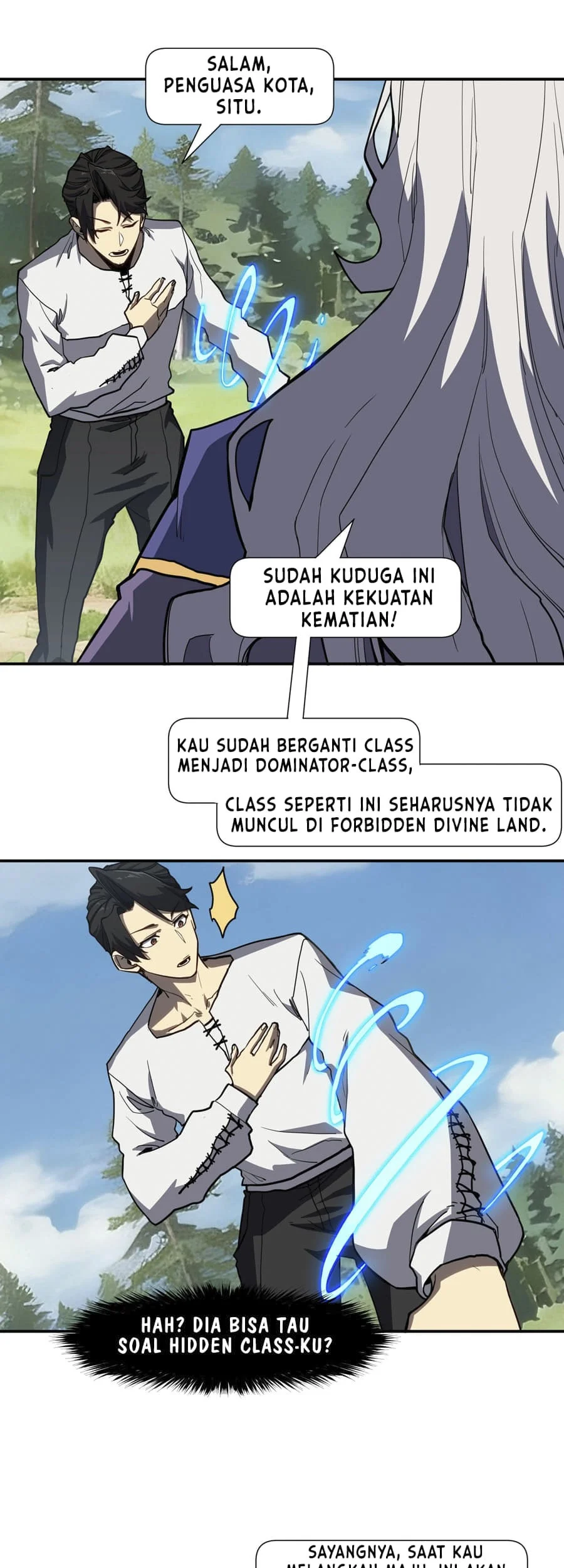One Drop of Blood Forever Chapter 11 - halaman 2