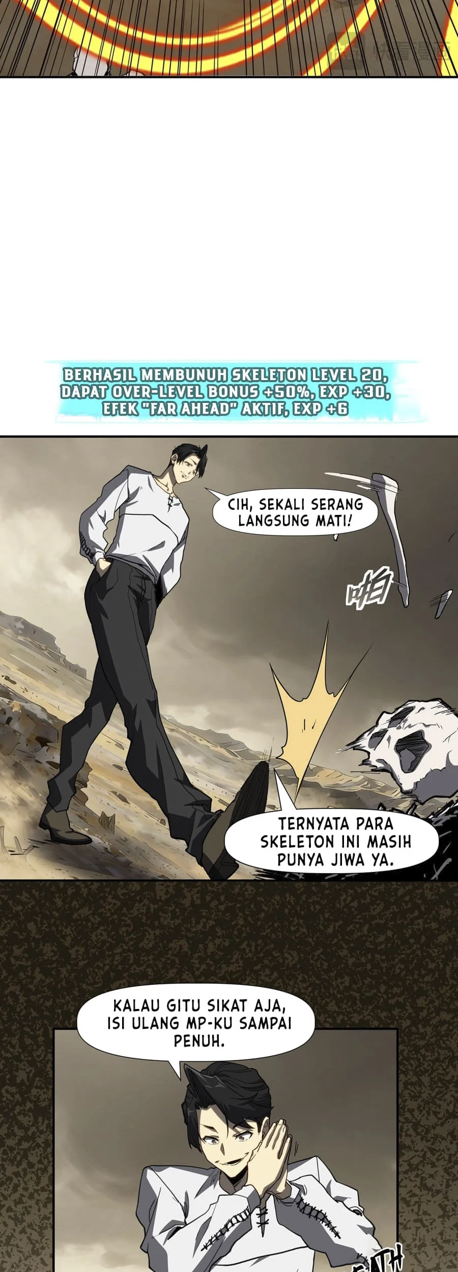 One Drop of Blood Forever Chapter 11 - halaman 22