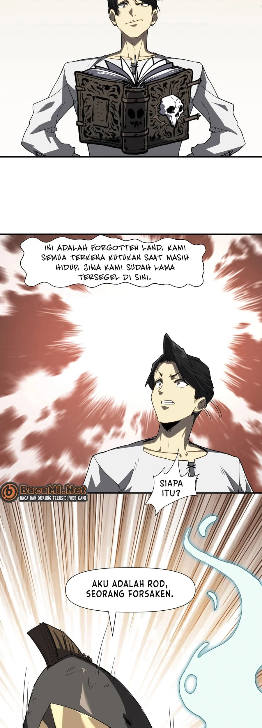 One Drop of Blood Forever Chapter 11 - halaman 24