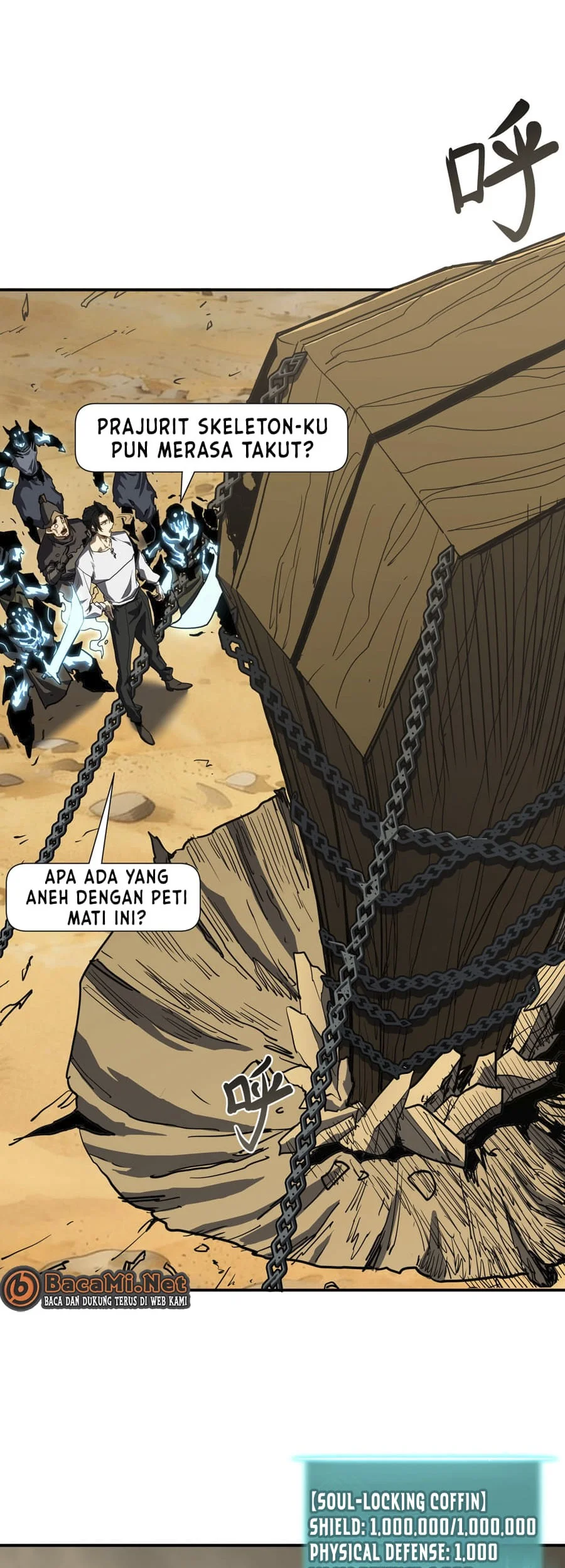 One Drop of Blood Forever Chapter 11 - halaman 30