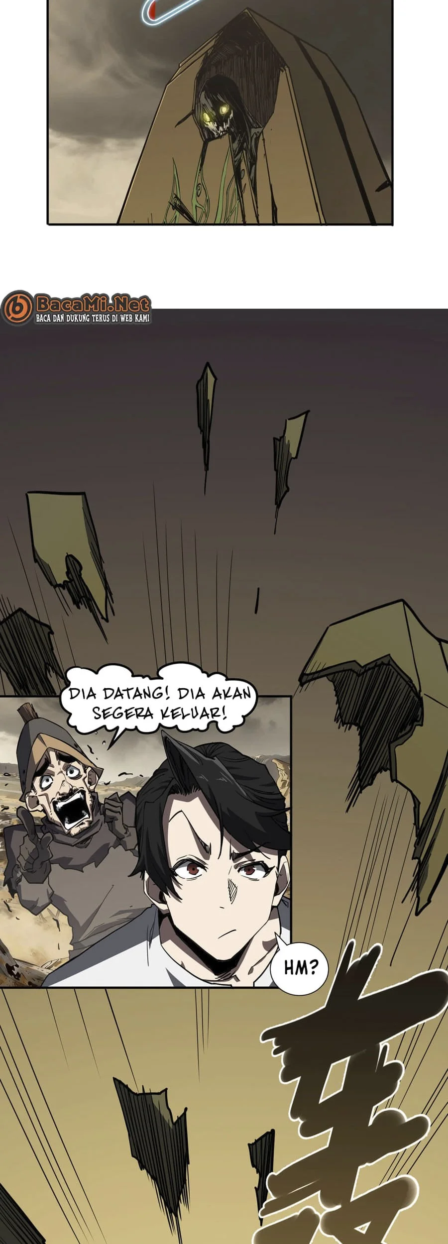 One Drop of Blood Forever Chapter 11 - halaman 36