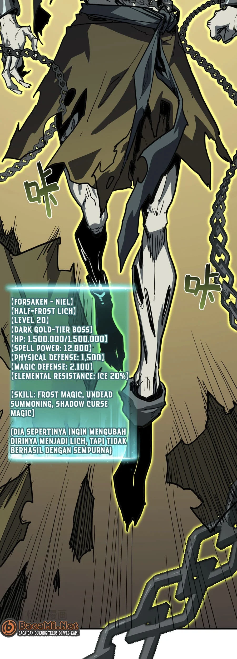 One Drop of Blood Forever Chapter 11 - halaman 38