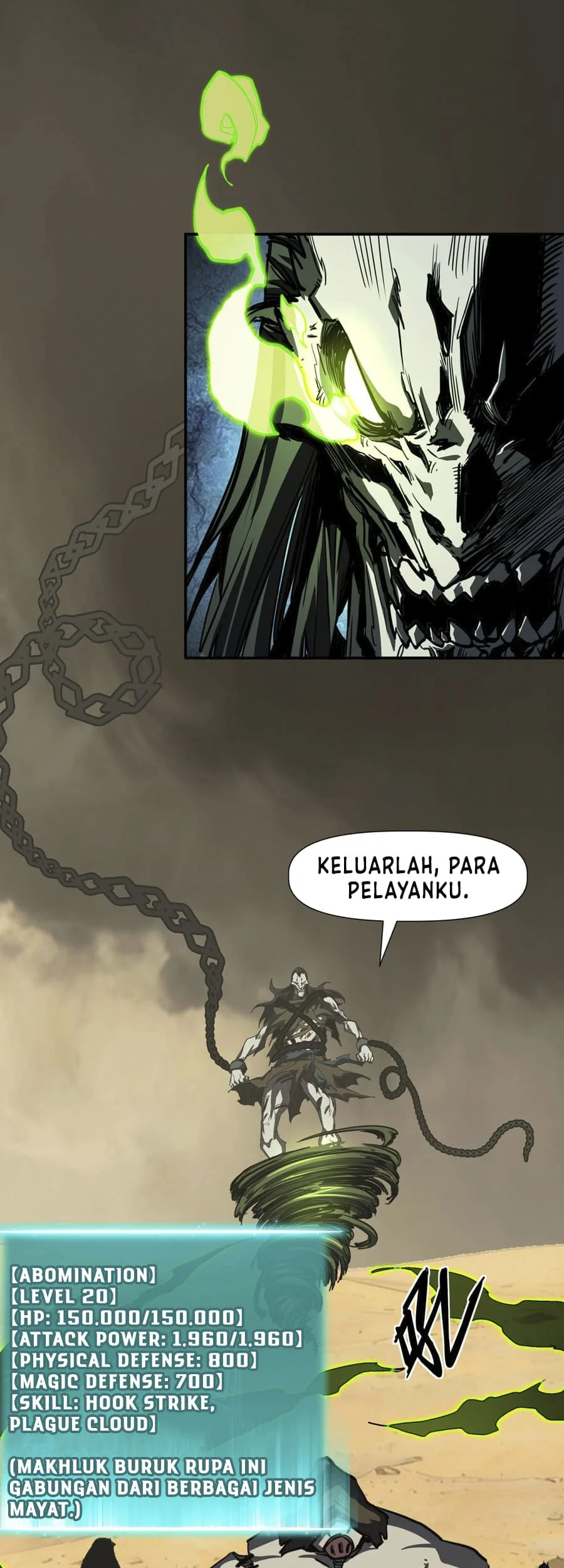 One Drop of Blood Forever Chapter 11 - halaman 50