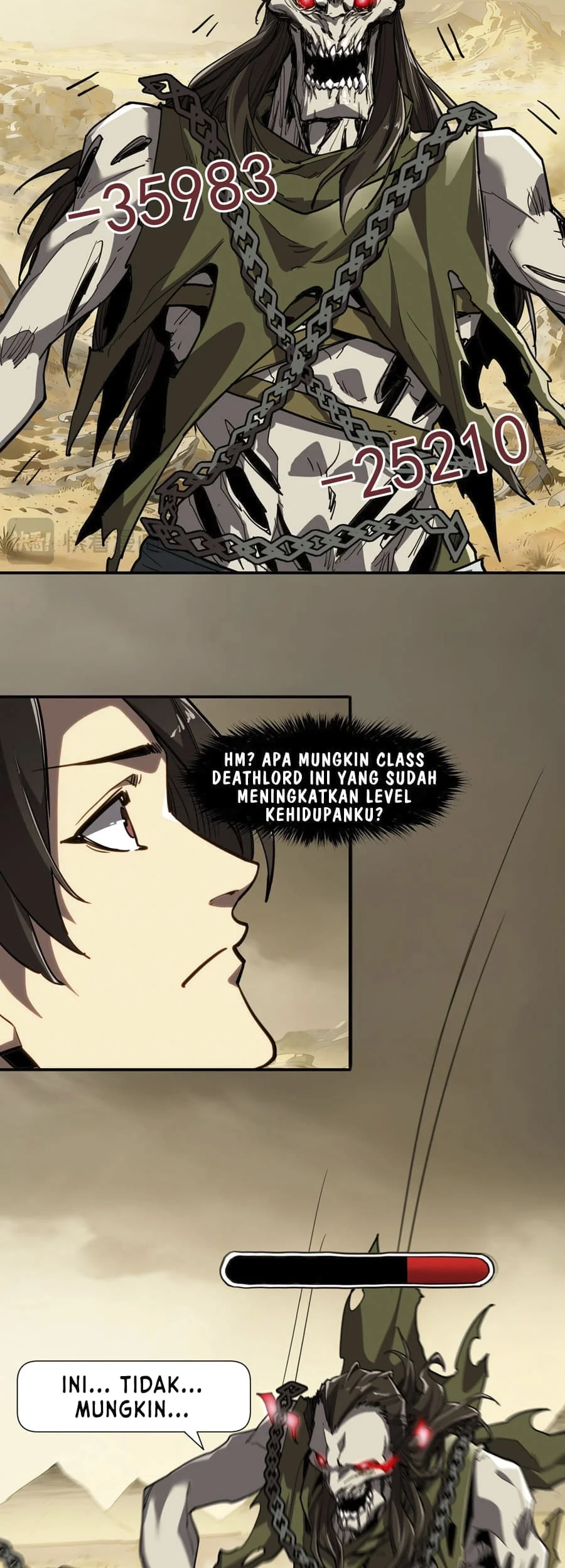 One Drop of Blood Forever Chapter 11 - halaman 56