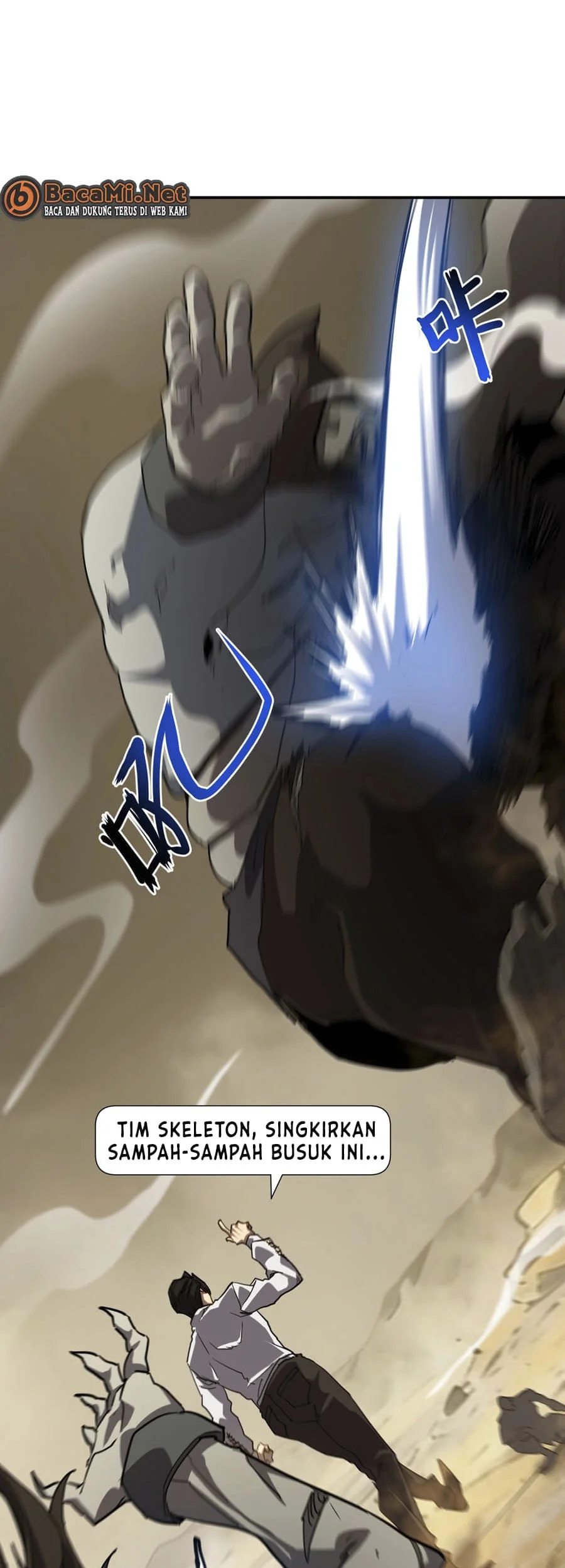 One Drop of Blood Forever Chapter 11 - halaman 58