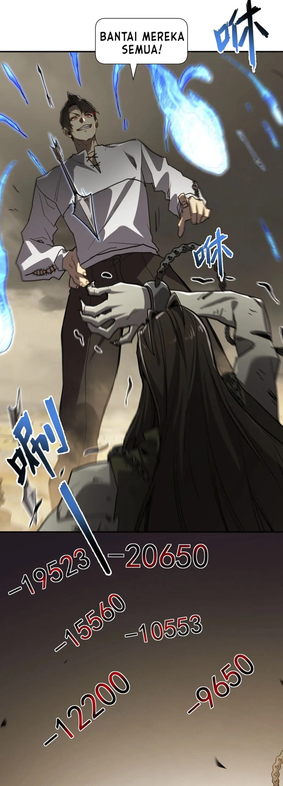 One Drop of Blood Forever Chapter 11 - halaman 60