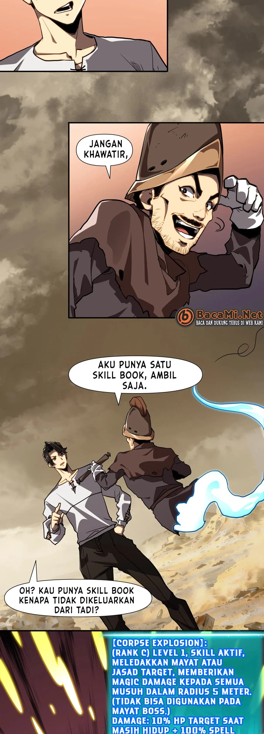 One Drop of Blood Forever Chapter 12 - halaman 10