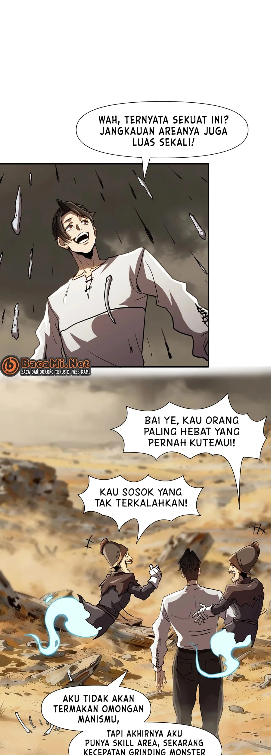 One Drop of Blood Forever Chapter 12 - halaman 15