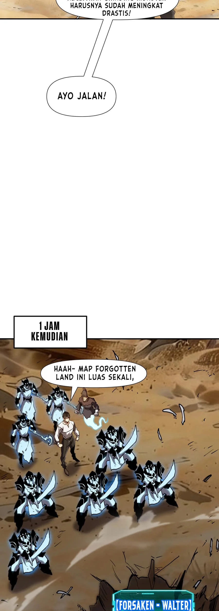 One Drop of Blood Forever Chapter 12 - halaman 16