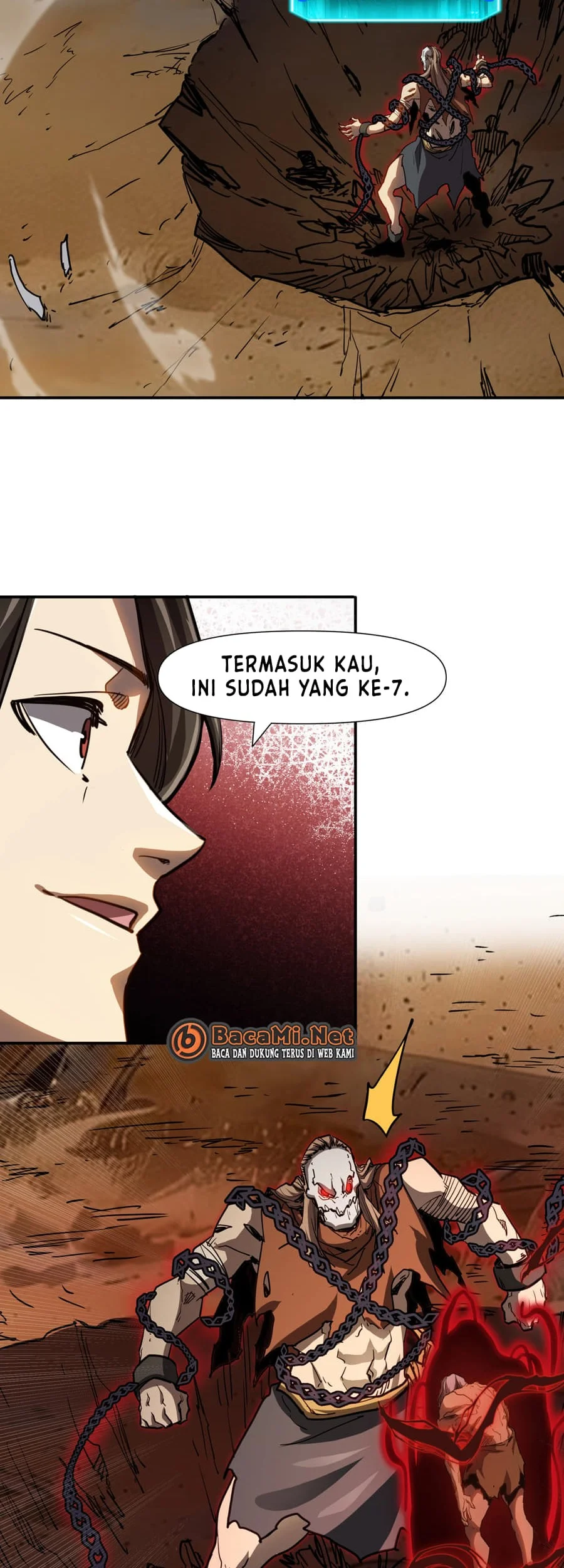 One Drop of Blood Forever Chapter 12 - halaman 17