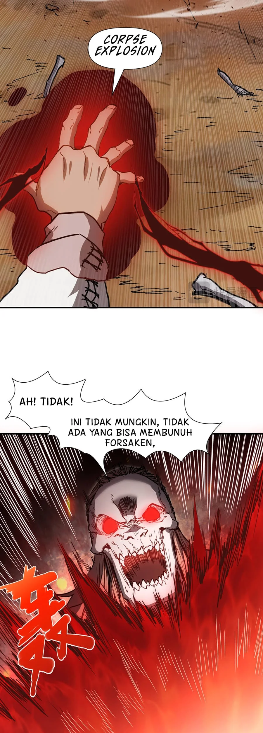 One Drop of Blood Forever Chapter 12 - halaman 19