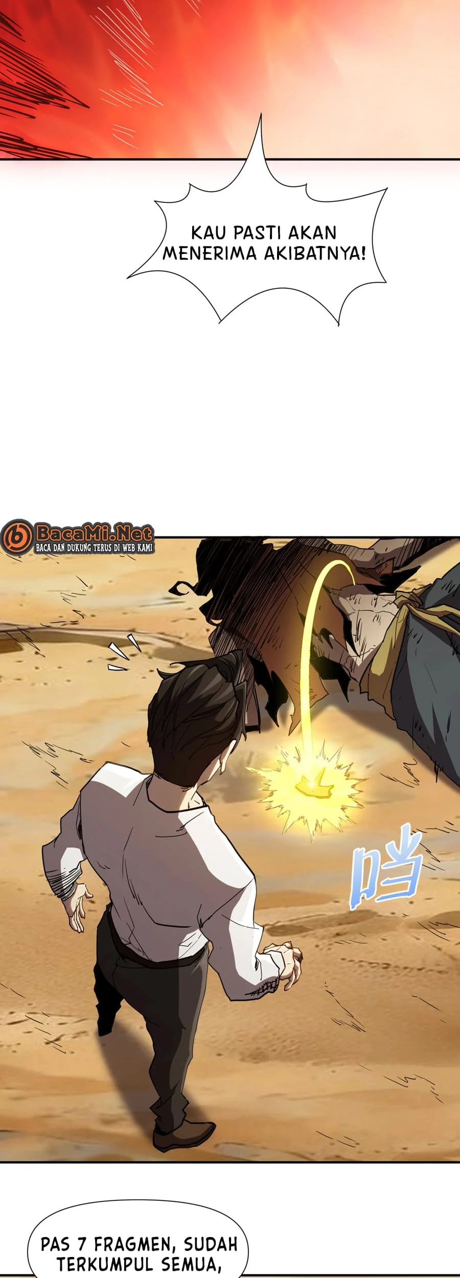 One Drop of Blood Forever Chapter 12 - halaman 20