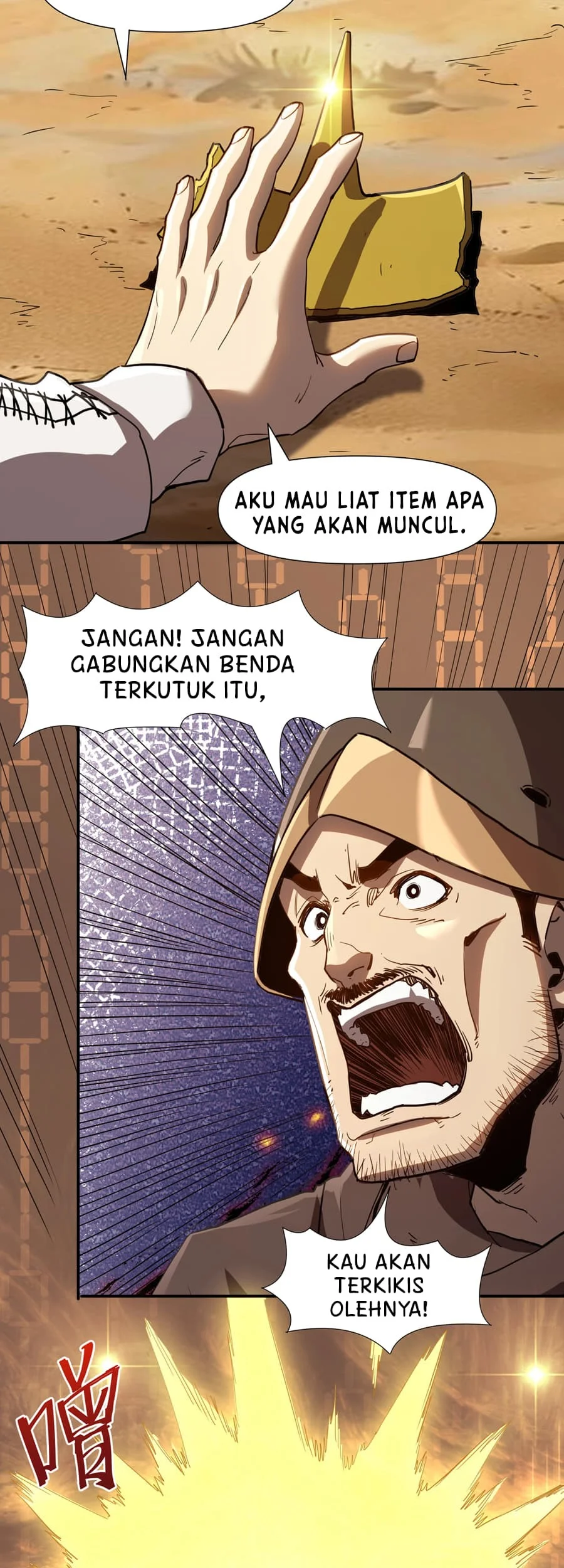 One Drop of Blood Forever Chapter 12 - halaman 21
