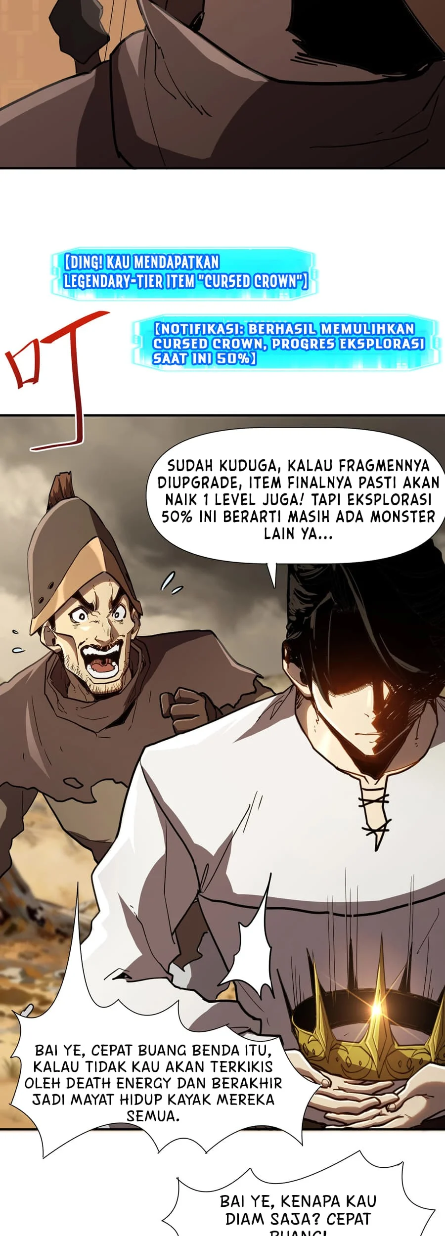 One Drop of Blood Forever Chapter 12 - halaman 24