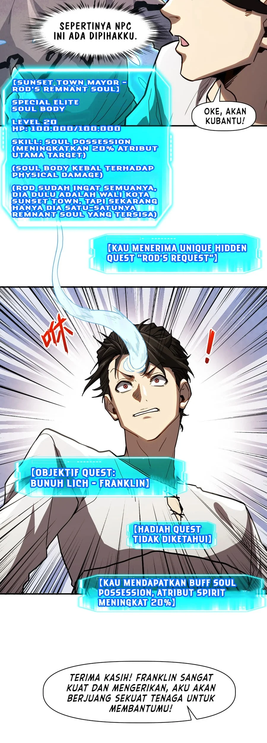 One Drop of Blood Forever Chapter 12 - halaman 30