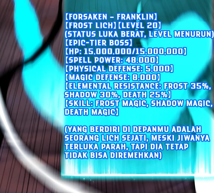 One Drop of Blood Forever Chapter 12 - halaman 33