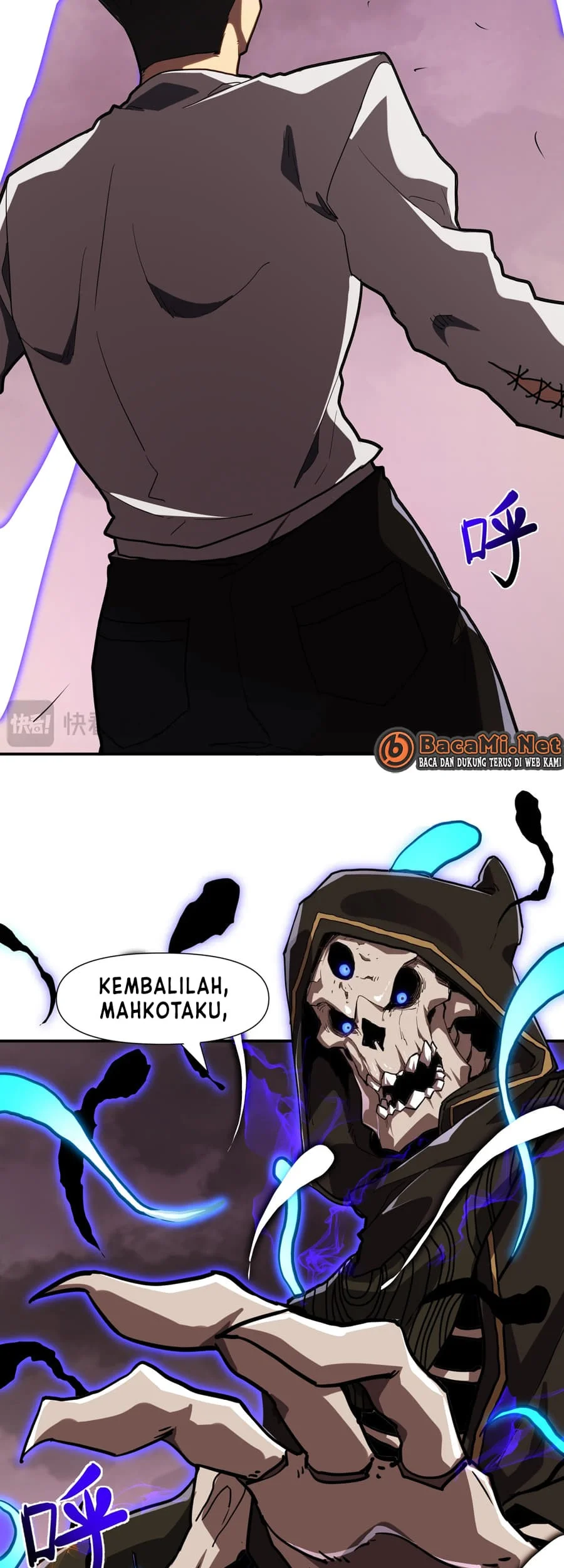 One Drop of Blood Forever Chapter 12 - halaman 36