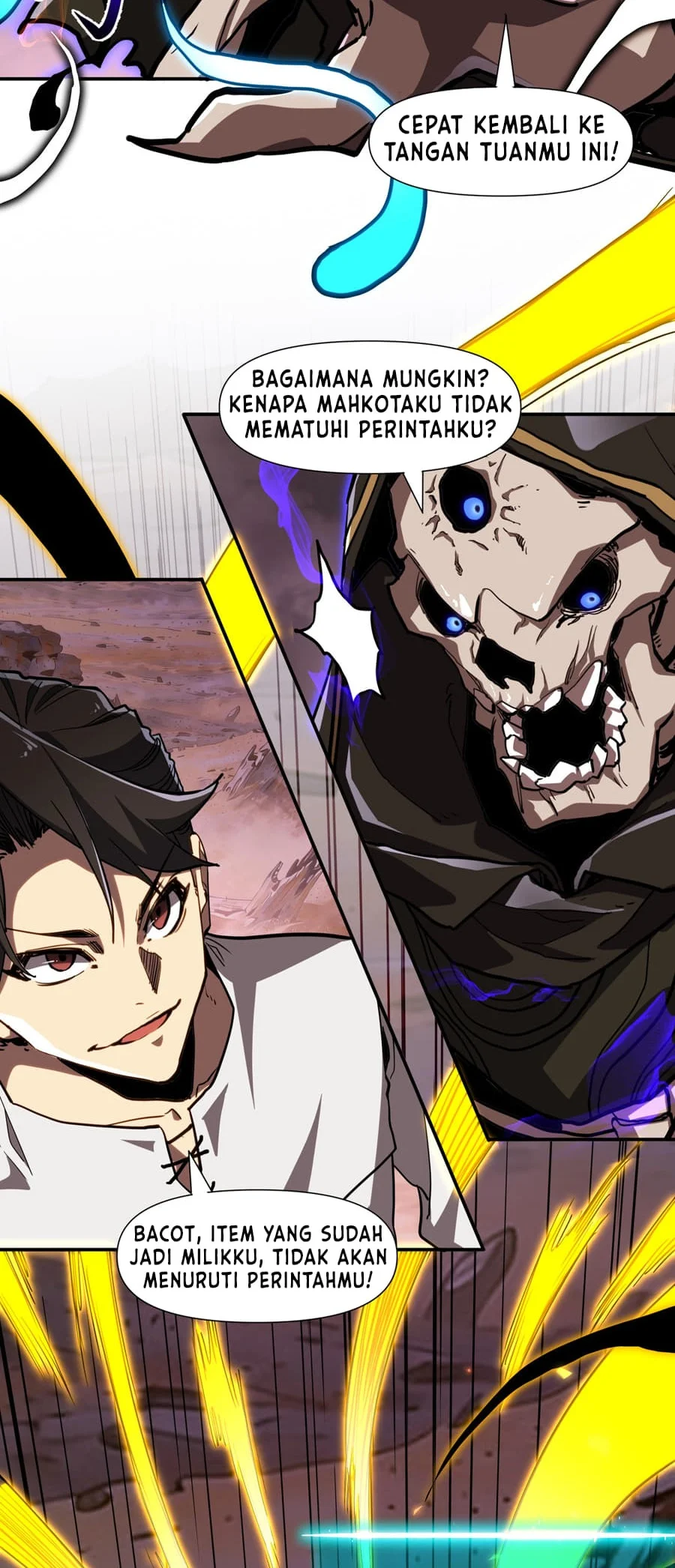One Drop of Blood Forever Chapter 12 - halaman 37