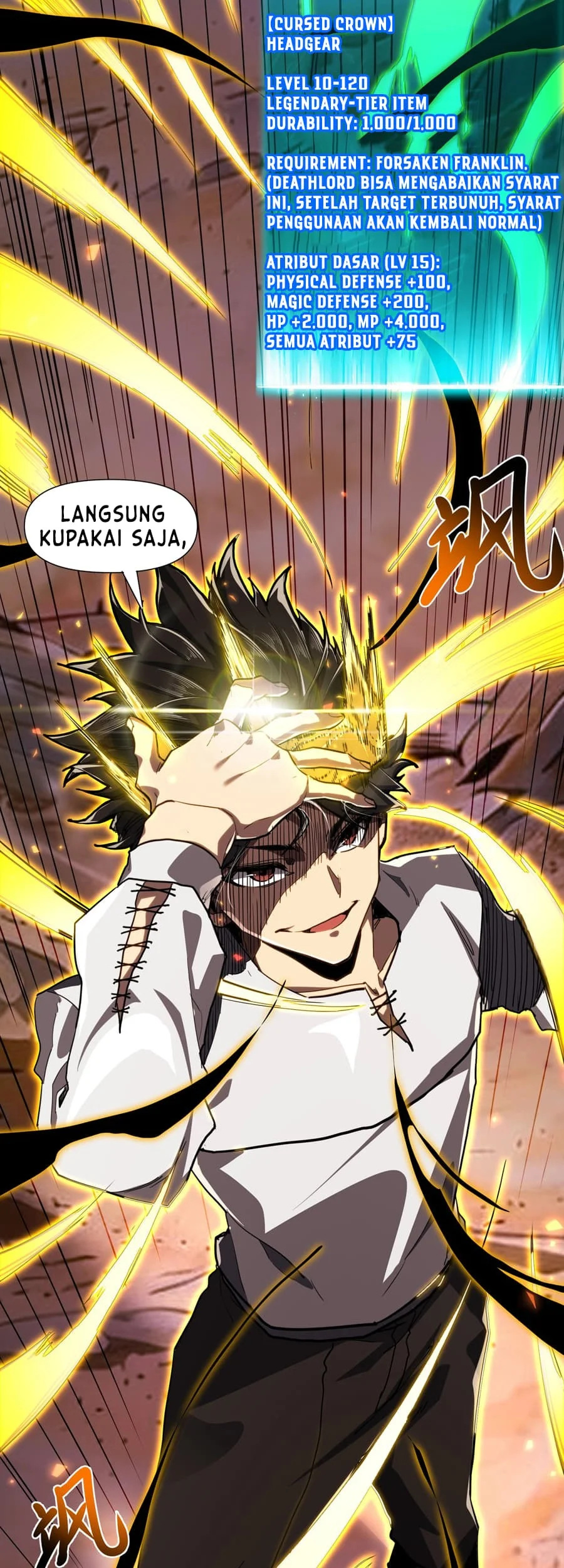 One Drop of Blood Forever Chapter 12 - halaman 38