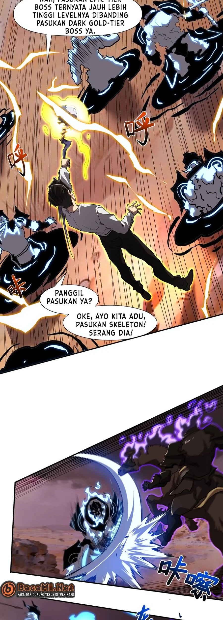 One Drop of Blood Forever Chapter 12 - halaman 41