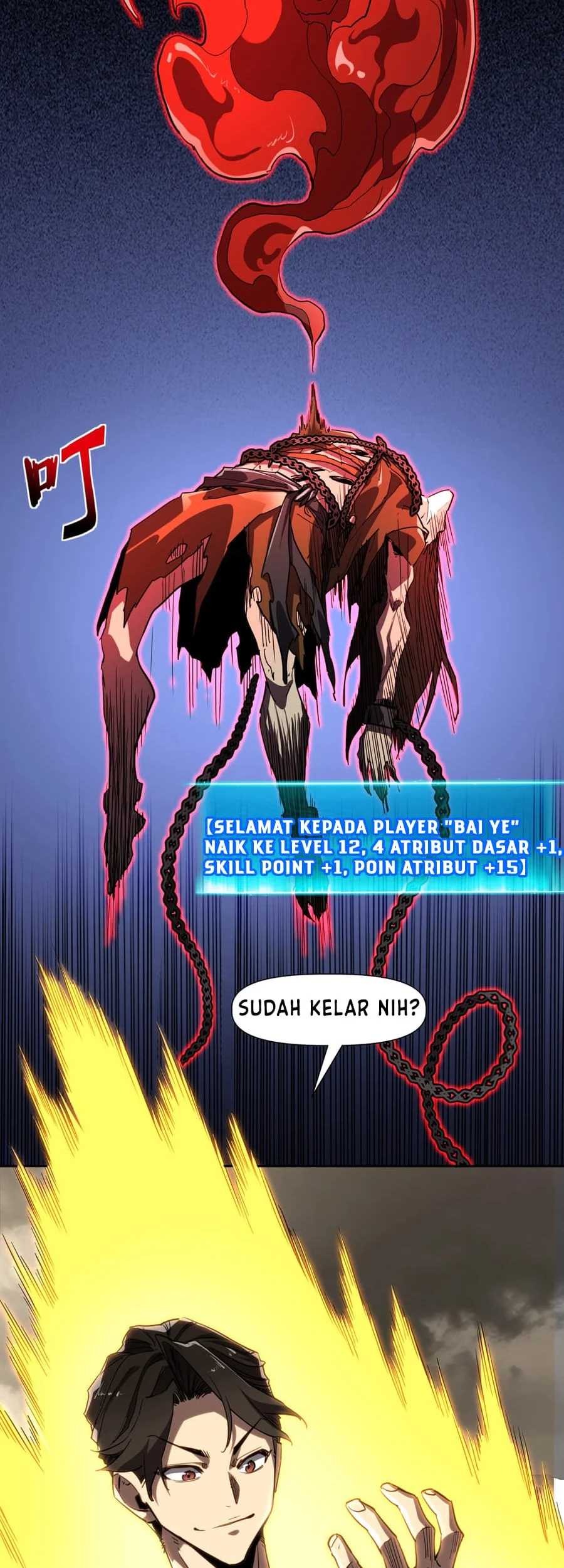 One Drop of Blood Forever Chapter 12 - halaman 5