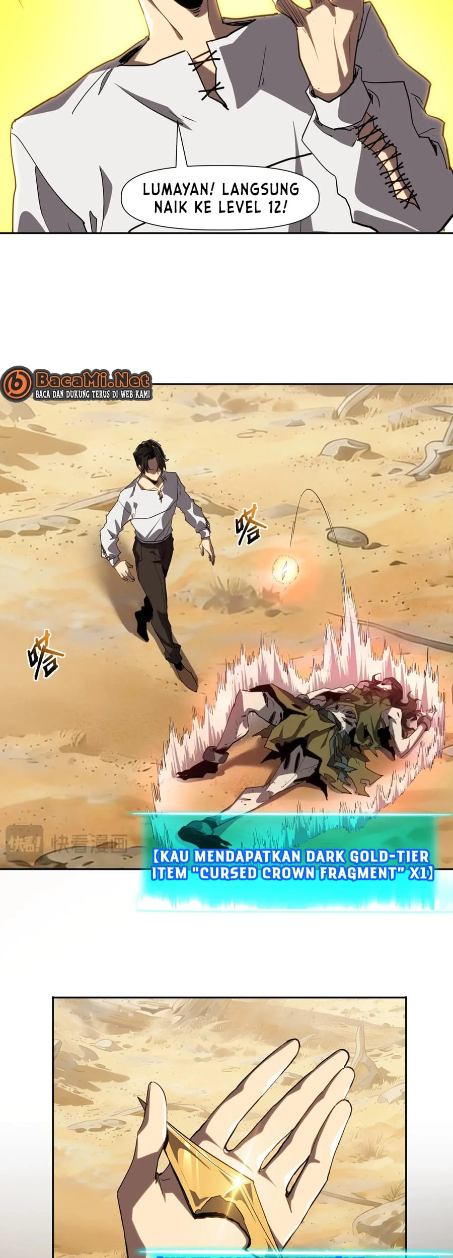 One Drop of Blood Forever Chapter 12 - halaman 6