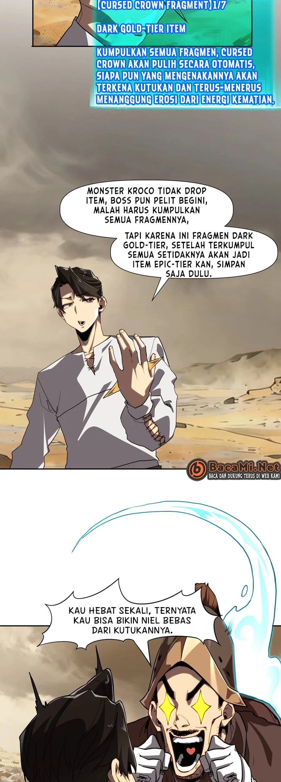 One Drop of Blood Forever Chapter 12 - halaman 7