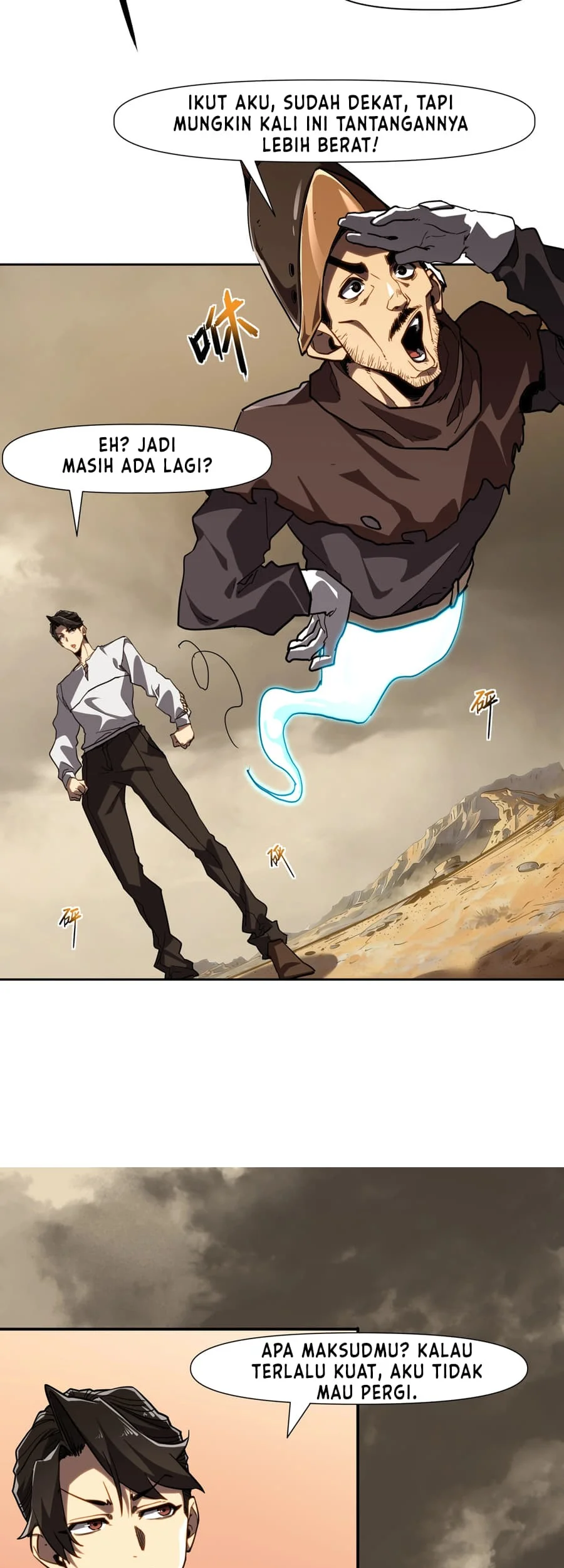 One Drop of Blood Forever Chapter 12 - halaman 9