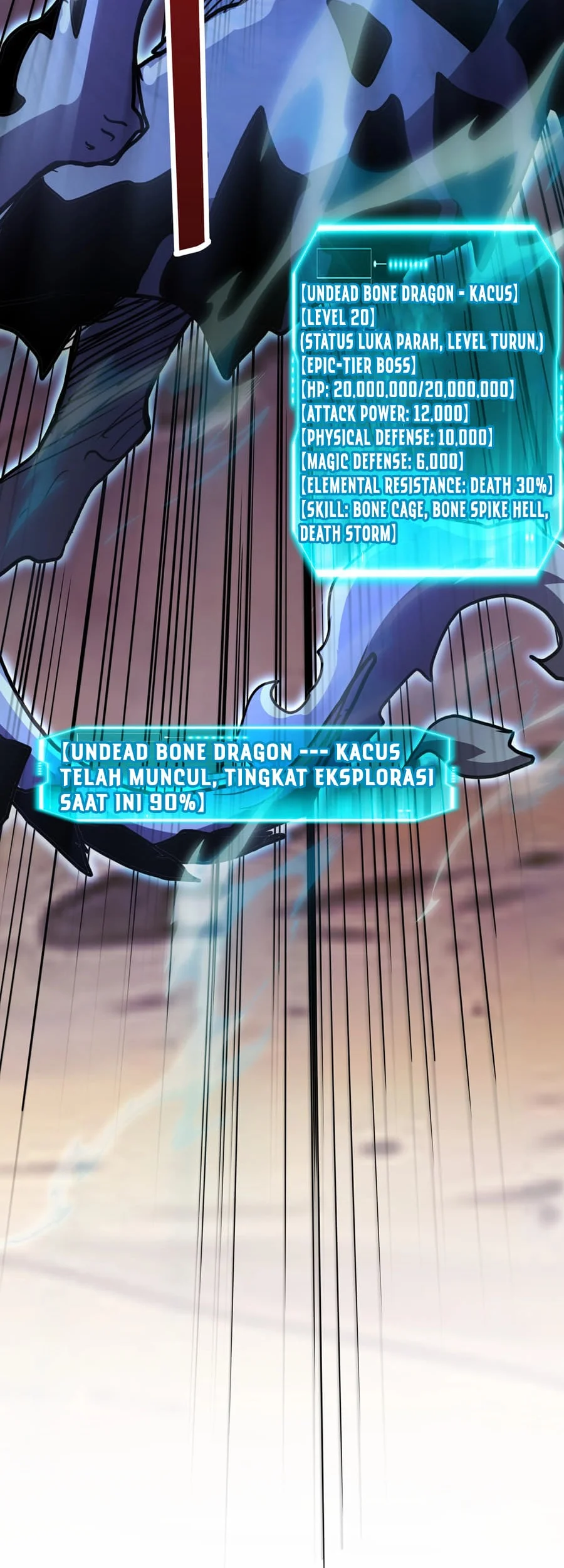 One Drop of Blood Forever Chapter 13 - halaman 15